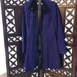 Laundry by design Royal Blue pea coat